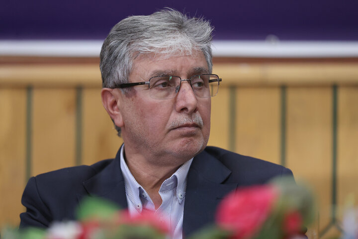 حضور حاجی بابایی در نشست شورای اداری شهرستان خلخال
