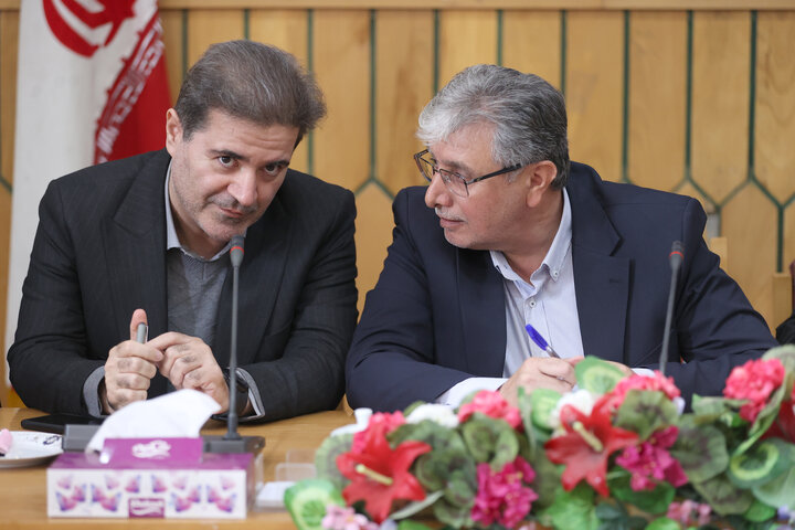 حضور حاجی بابایی در نشست شورای اداری شهرستان خلخال