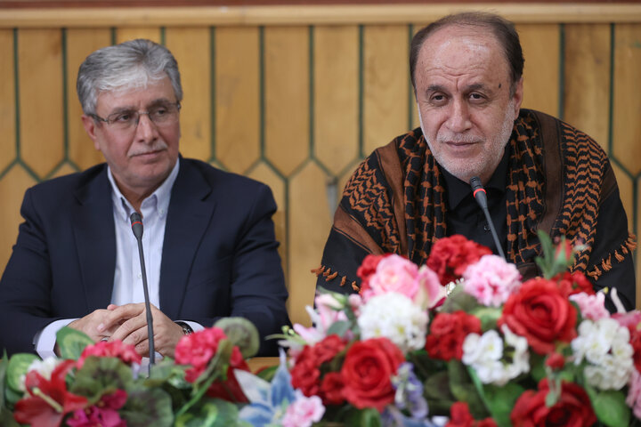 حضور حاجی بابایی در نشست شورای اداری شهرستان خلخال