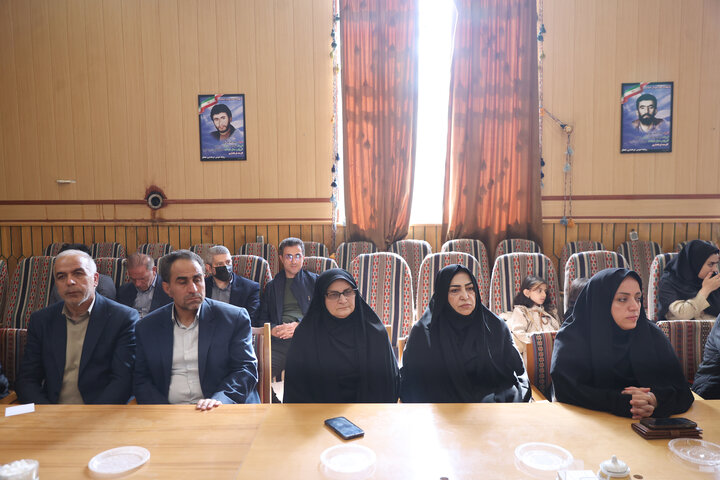 حضور حاجی بابایی در نشست شورای اداری شهرستان خلخال