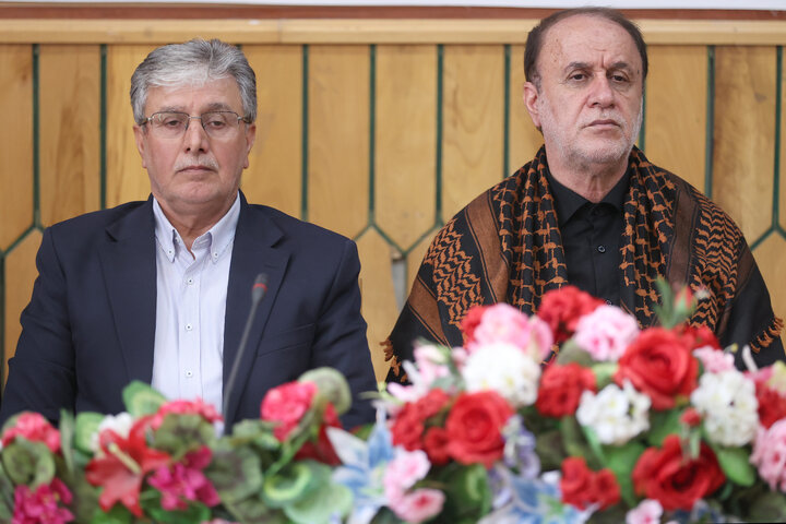 حضور حاجی بابایی در نشست شورای اداری شهرستان خلخال