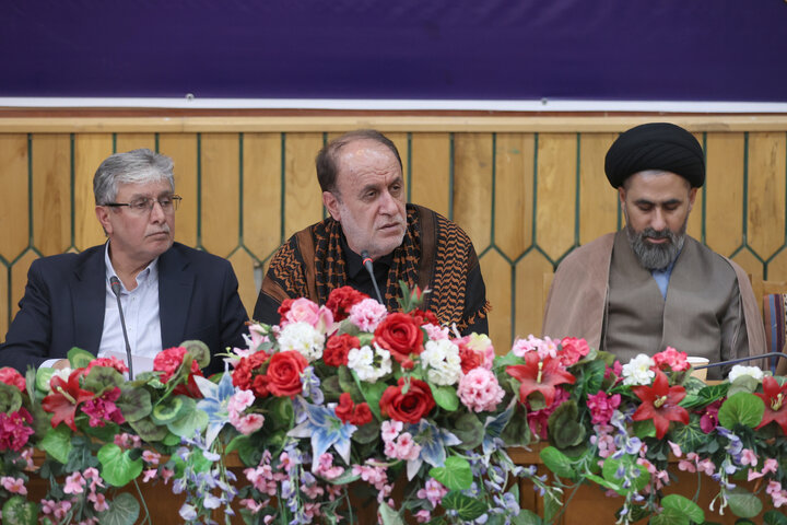 حضور حاجی بابایی در نشست شورای اداری شهرستان خلخال