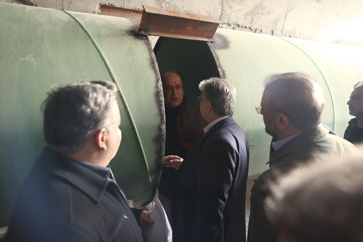 بازدید حاجی بابایی از سد گیوی، پروژه توسعه مصلی امام خمینی (ره) و بیمارستان‌ شهرستان خلخال