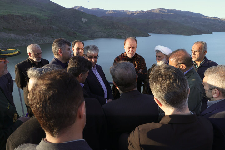 بازدید حاجی بابایی از سد گیوی، پروژه توسعه مصلی امام خمینی(ره) و بیمارستان‌ شهرستان خلخال