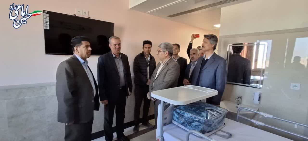 امامیراد از پیشرفت ۹۵ درصدی بیمارستان دولتی گلبهار خبر داد/ خدمات درمانی گلبهار بهزودی وارد مرحله بهرهبرداری میشود