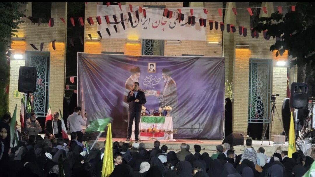 حضور مردم، رکن تعیین‌کننده در معادلات جنگ است/ این مردم، استقامت را از مکتب امام حسین (ع) آموخته‌اند