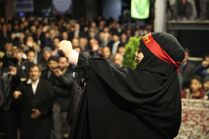 حضور حاجی بابایی در اجتماع پرشور و حماسی مردم شهرستان‌های خلخال و کوثر