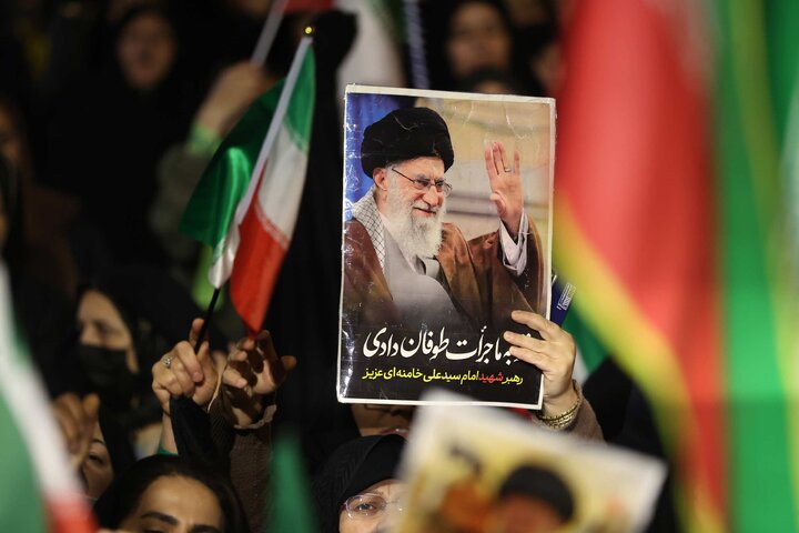 حضور حاجی بابایی در اجتماع پرشور و حماسی مردم شهرستان‌های خلخال و کوثر