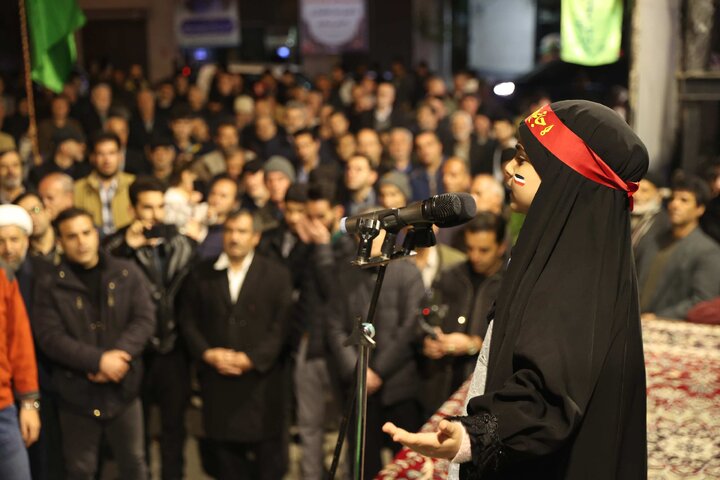 حضور حاجی بابایی در اجتماع پرشور و حماسی مردم شهرستان‌های خلخال و کوثر