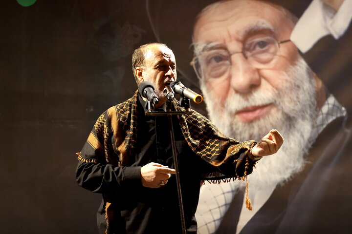 حضور حاجی بابایی در اجتماع پرشور و حماسی مردم شهرستان‌های خلخال و کوثر