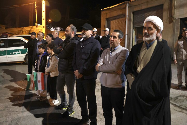 حضور حاجی بابایی در اجتماع پرشور و حماسی مردم شهرستان‌های خلخال و کوثر