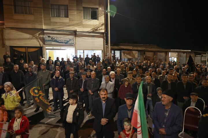 حضور حاجی بابایی در اجتماع پرشور و حماسی مردم شهرستان‌های خلخال و کوثر