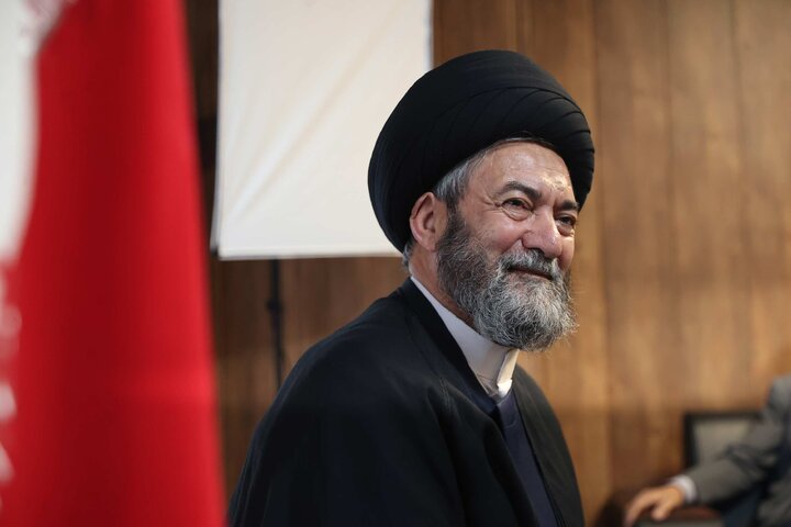 دیدار حاجی بابایی با حجت‌الاسلام والمسلمین عاملی نماینده ولی فقیه در استان و امام جمعه اردبیل