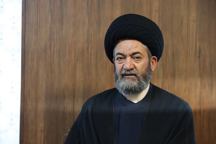 دیدار حاجی بابایی با حجت‌الاسلام والمسلمین عاملی نماینده ولی فقیه در استان و امام جمعه اردبیل