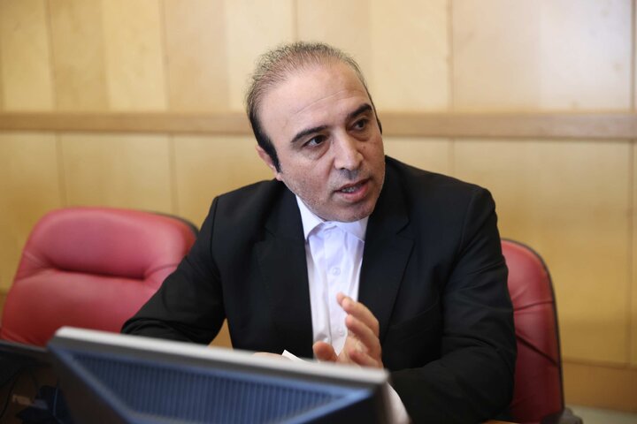 دیدار حاجی‌بابایی با امامی یگانه استاندار اردبیل و معاونان وی