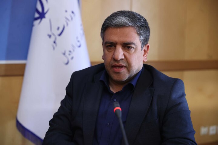 دیدار حاجی‌بابایی با امامی یگانه استاندار اردبیل و معاونان وی