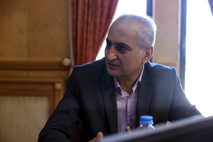 دیدار حاجی‌بابایی با امامی یگانه استاندار اردبیل و معاونان وی