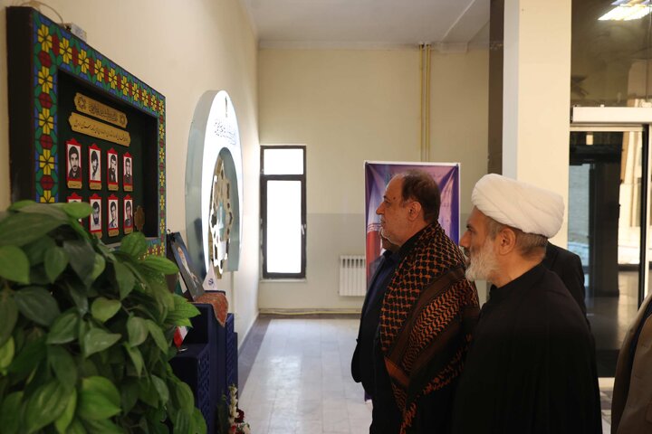 دیدار حاجی‌بابایی با امامی یگانه استاندار اردبیل و معاونان وی