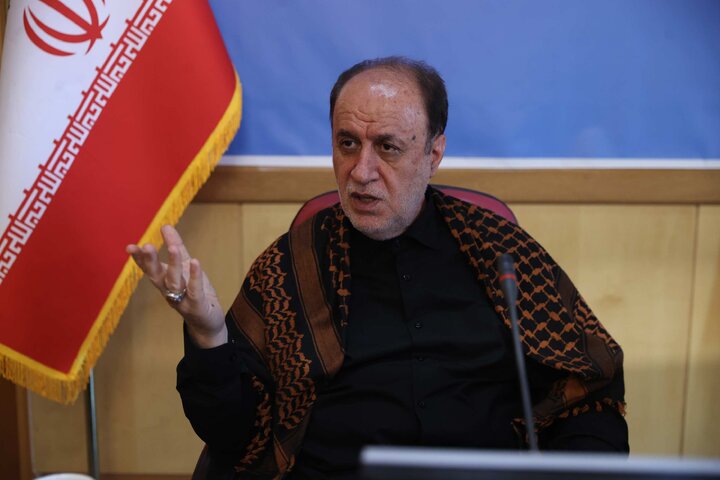 دیدار حاجی‌بابایی با امامی یگانه استاندار اردبیل و معاونان وی