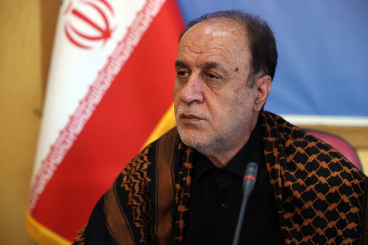 دیدار حاجی‌بابایی با امامی یگانه استاندار اردبیل و معاونان وی