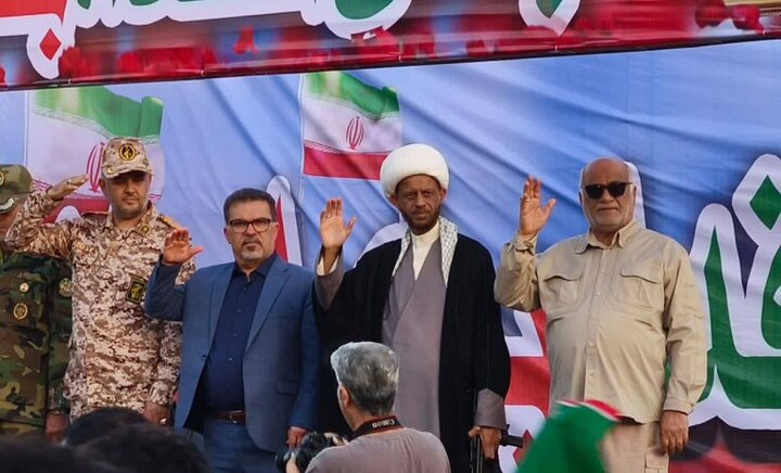 نمایش عظیم اقتدار ملی و «رزمایش جان فدا برای ایران امام رضایی» درخرمشهر