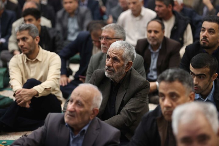 سخنرانی حاجی‌بابایی در نماز عبادی سیاسی جمعه مصلی اردبیل