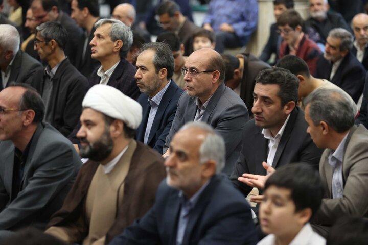 سخنرانی حاجی‌بابایی در نماز عبادی سیاسی جمعه مصلی اردبیل