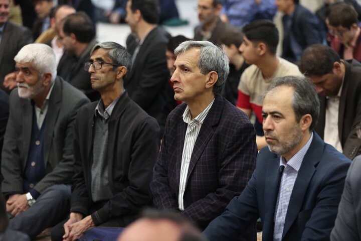 سخنرانی حاجی‌بابایی در نماز عبادی سیاسی جمعه مصلی اردبیل