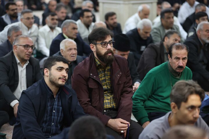 سخنرانی حاجی‌بابایی در نماز عبادی سیاسی جمعه مصلی اردبیل