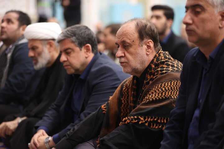سخنرانی حاجی‌بابایی در نماز عبادی سیاسی جمعه مصلی اردبیل