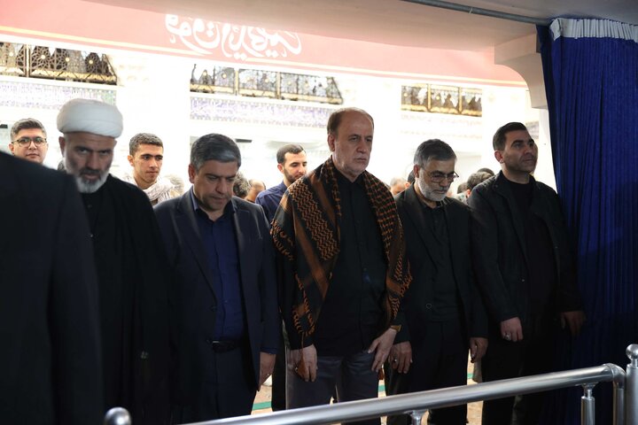 سخنرانی حاجی‌بابایی در نماز عبادی سیاسی جمعه مصلی اردبیل