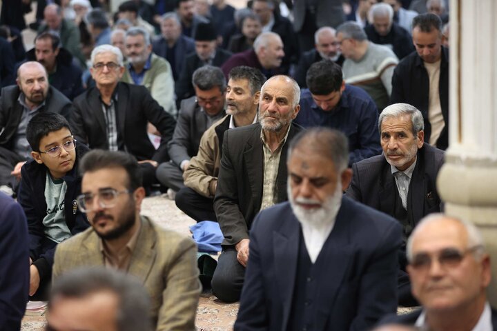 سخنرانی حاجی‌بابایی در نماز عبادی سیاسی جمعه مصلی اردبیل