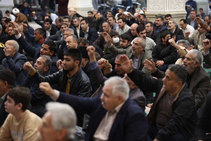 سخنرانی حاجی‌بابایی در نماز عبادی سیاسی جمعه مصلی اردبیل