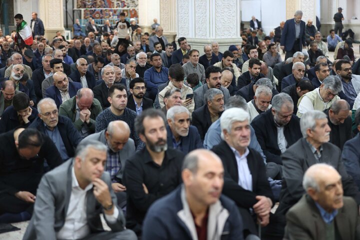 سخنرانی حاجی‌بابایی در نماز عبادی سیاسی جمعه مصلی اردبیل
