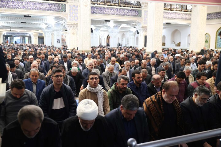 سخنرانی حاجی‌بابایی در نماز عبادی سیاسی جمعه مصلی اردبیل