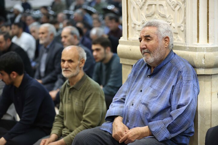 سخنرانی حاجی‌بابایی در نماز عبادی سیاسی جمعه مصلی اردبیل