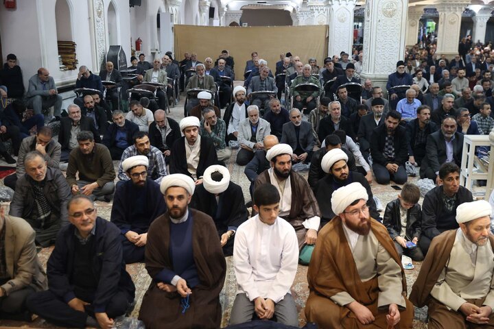 سخنرانی حاجی‌بابایی در نماز عبادی سیاسی جمعه مصلی اردبیل