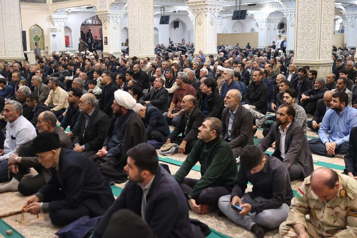 سخنرانی حاجی‌بابایی در نماز عبادی سیاسی جمعه مصلی اردبیل