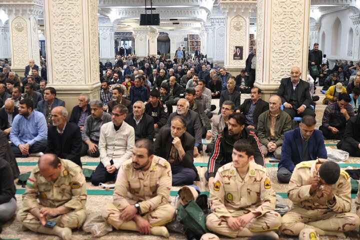 سخنرانی حاجی‌بابایی در نماز عبادی سیاسی جمعه مصلی اردبیل