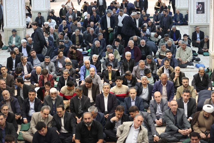 سخنرانی حاجی‌بابایی در نماز عبادی سیاسی جمعه مصلی اردبیل