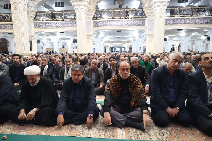 سخنرانی حاجی‌بابایی در نماز عبادی سیاسی جمعه مصلی اردبیل