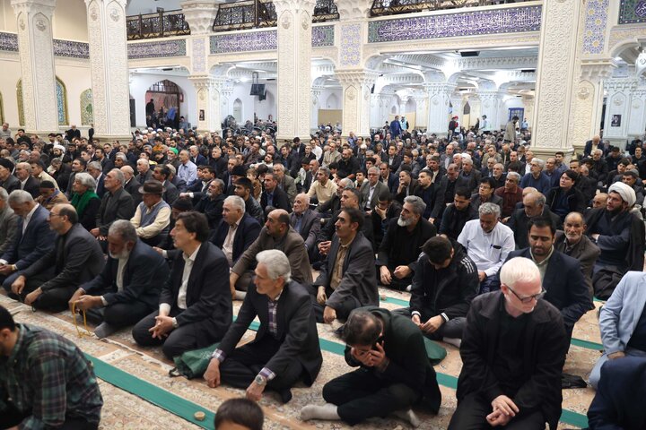 سخنرانی حاجی‌بابایی در نماز عبادی سیاسی جمعه مصلی اردبیل