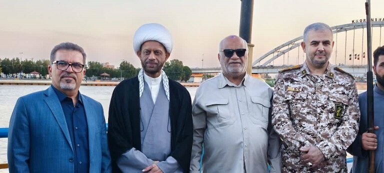 نمایش عظیم اقتدار ملی و «رزمایش جان فدا برای ایران امام رضایی» درخرمشهر