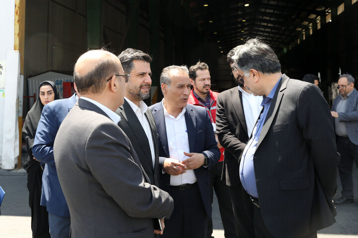 نشست اعضای فراکسیون گمرک، انبارهای عمومی و اموال تملیکی با مسئولین گمرک فرودگاه امام خمینی(ره)