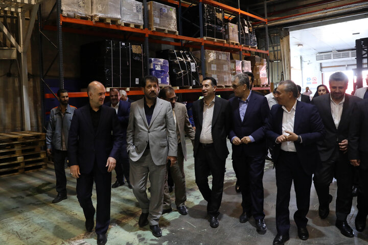نشست اعضای فراکسیون گمرک، انبارهای عمومی و اموال تملیکی با مسئولین گمرک فرودگاه امام خمینی(ره)