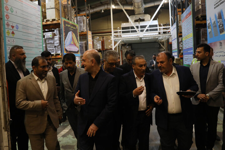 نشست اعضای فراکسیون گمرک، انبارهای عمومی و اموال تملیکی با مسئولین گمرک فرودگاه امام خمینی(ره)