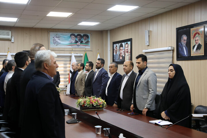 نشست اعضای فراکسیون گمرک، انبارهای عمومی و اموال تملیکی با مسئولین گمرک فرودگاه امام خمینی(ره)