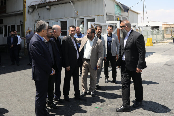 نشست اعضای فراکسیون گمرک، انبارهای عمومی و اموال تملیکی با مسئولین گمرک فرودگاه امام خمینی(ره)