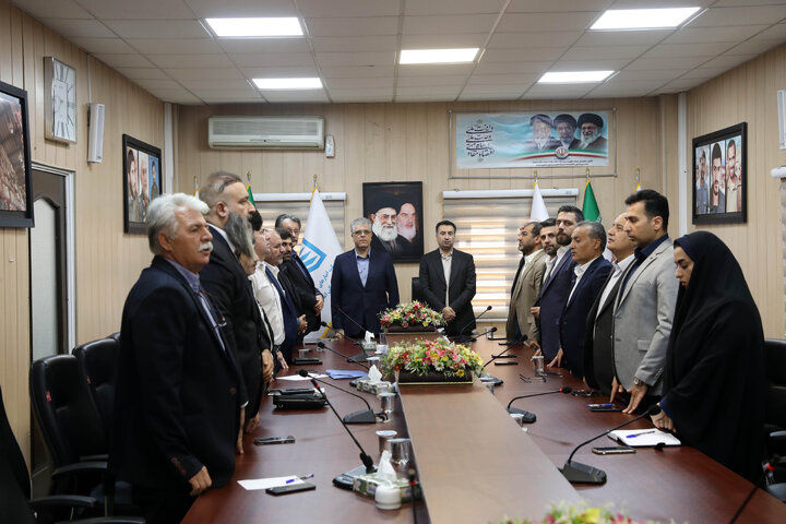 نشست اعضای فراکسیون گمرک، انبارهای عمومی و اموال تملیکی با مسئولین گمرک فرودگاه امام خمینی(ره)