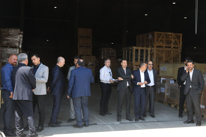 نشست اعضای فراکسیون گمرک، انبارهای عمومی و اموال تملیکی با مسئولین گمرک فرودگاه امام خمینی(ره)
